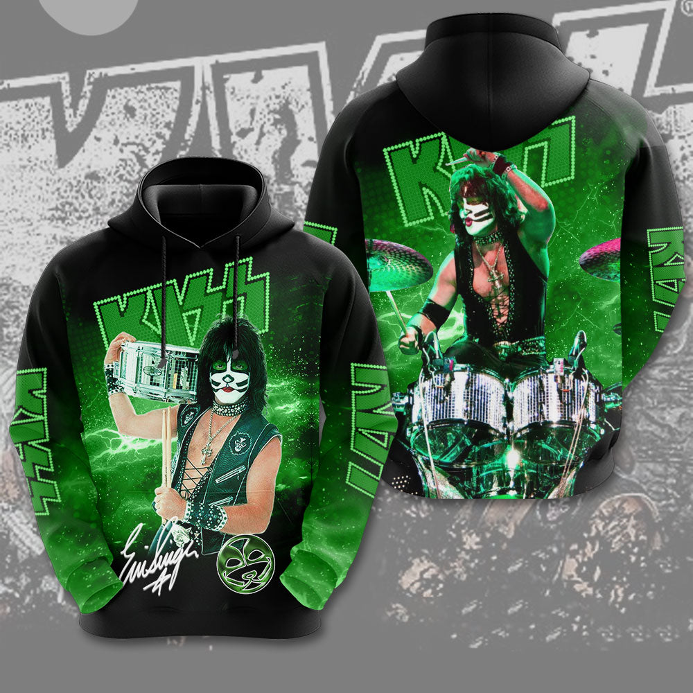 Kiss Band 3D Apparel – MAITM 6322