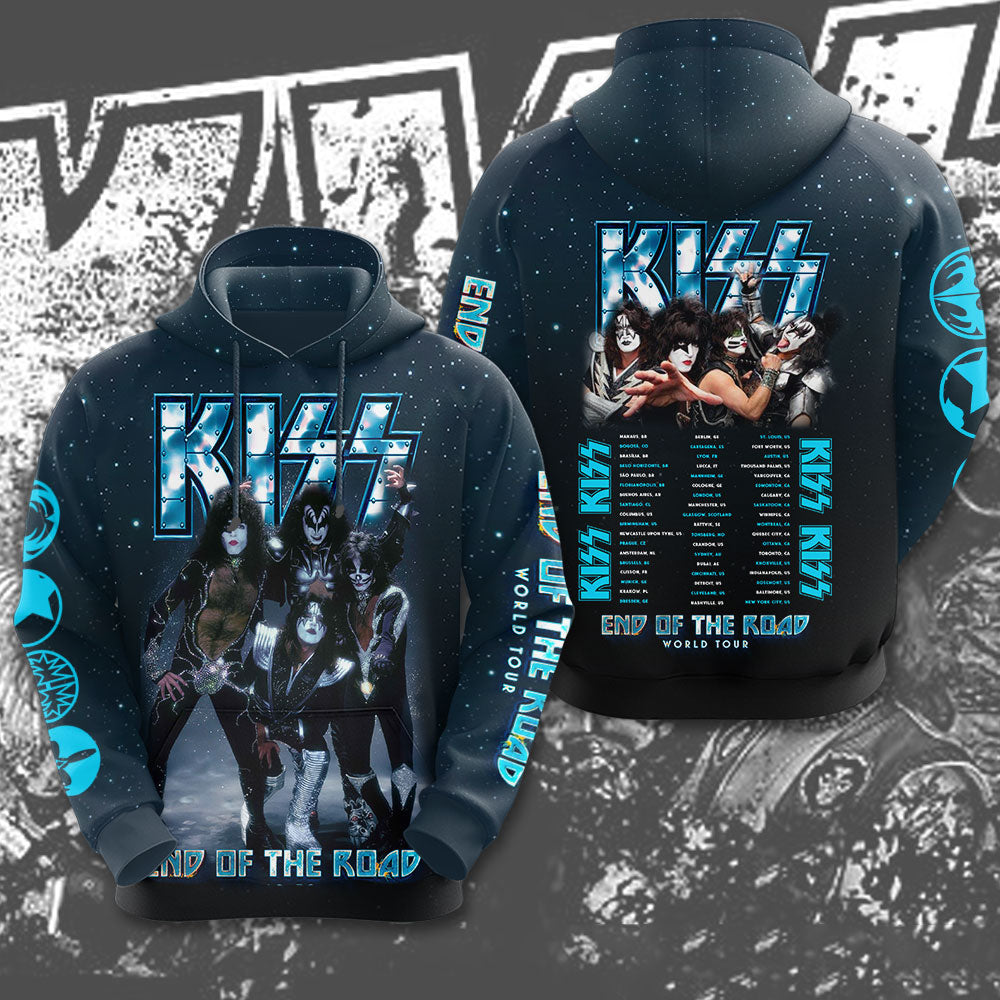 Kiss Band 3D Apparel – MAITM 4917