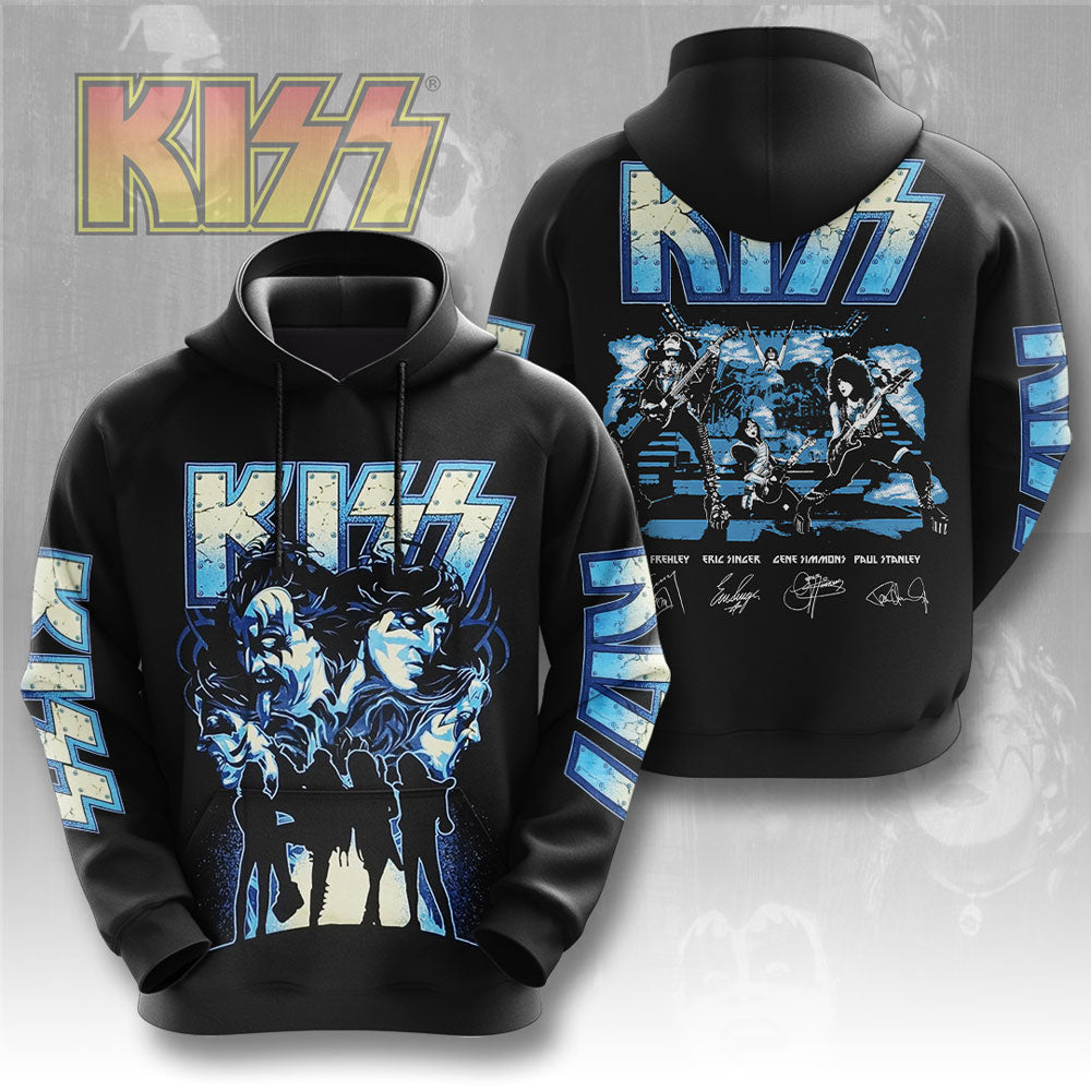 Kiss Band 3D Apparel – GNE NEW130