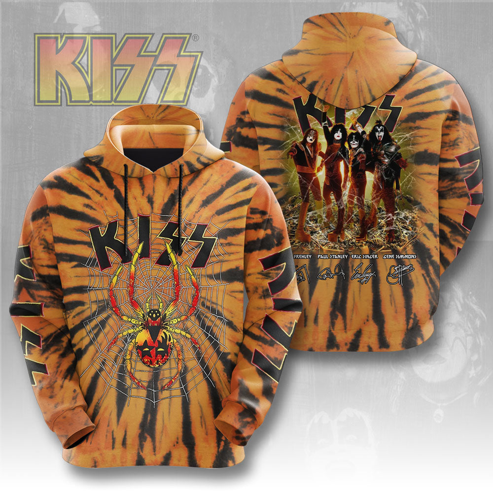 Kiss Band 3D Apparel – GNE NEW179