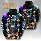 Kiss Band 3D Apparel – GNE NEW198