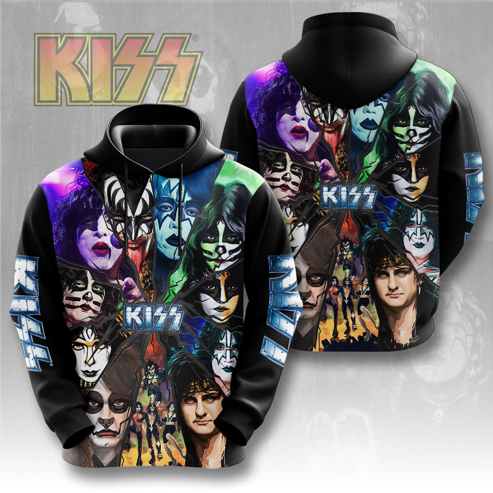 Kiss Band 3D Apparel – GNE NEW198