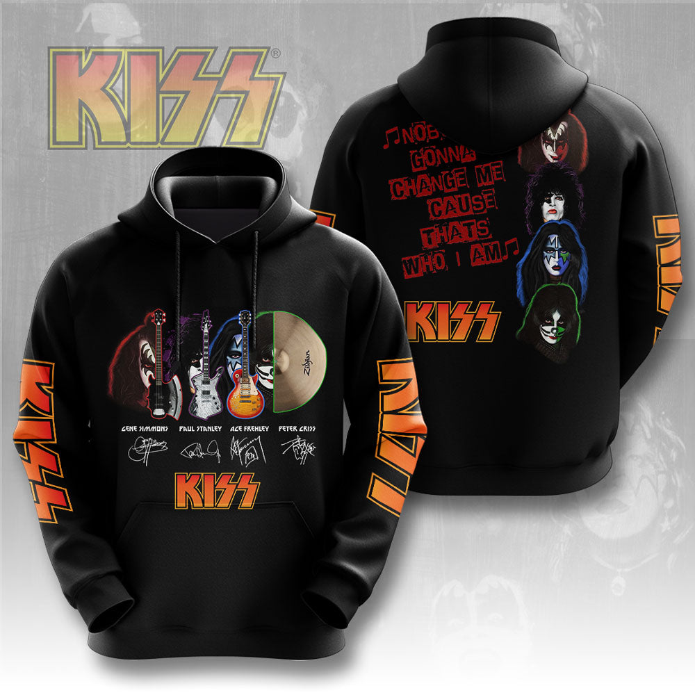 Kiss Band 3D Apparel – GNE NEW206