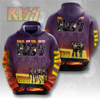 Kiss Band 3D Apparel – GNE NEW211