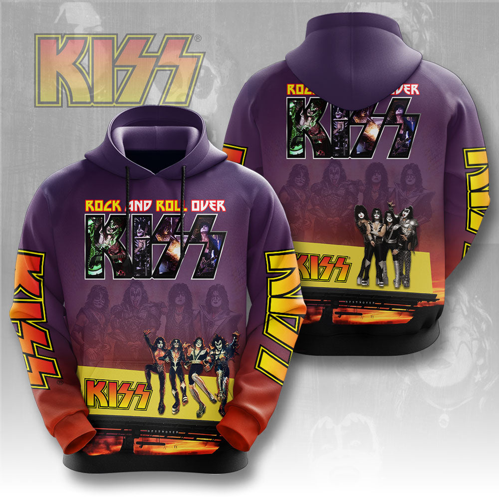 Kiss Band 3D Apparel – GNE NEW211