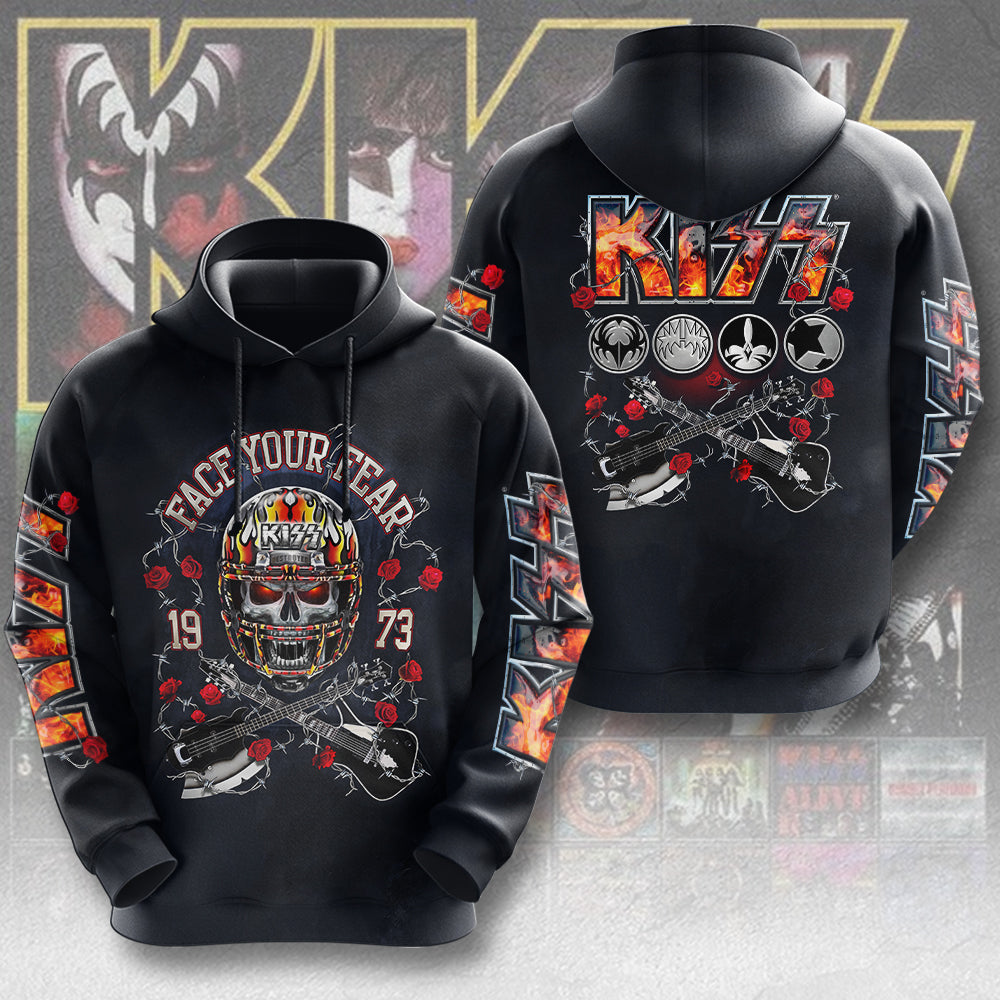 Kiss Band 3D Apparel – MAITM 10227