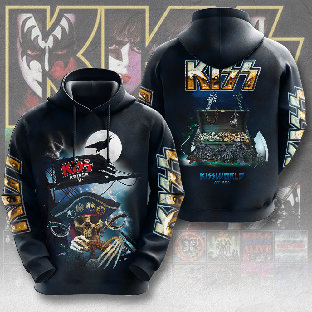 Kiss Band 3D Apparel – MAITM 10229
