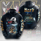 Kiss Band 3D Apparel – MAITM 10229