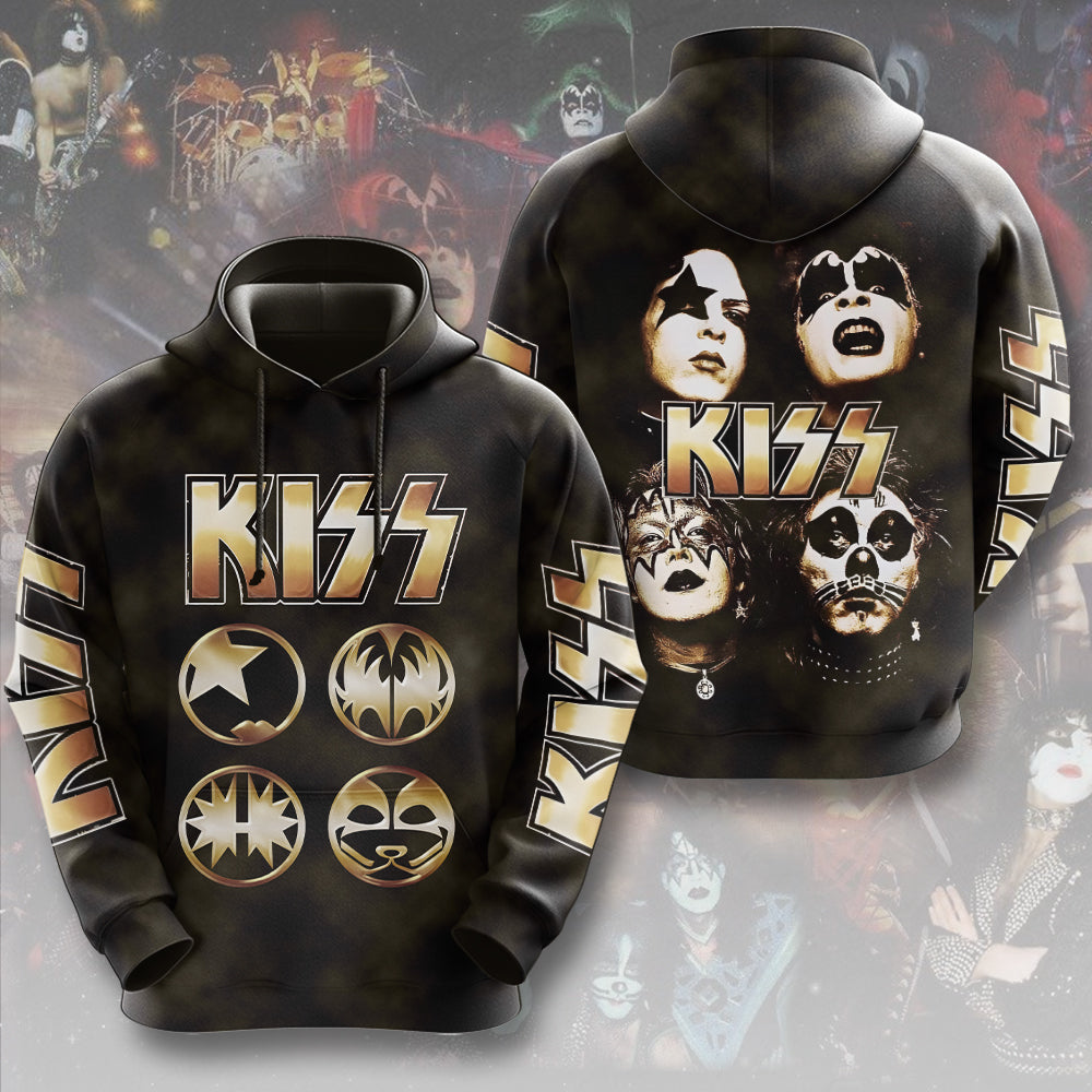 Kiss Band 3D Apparel – MAITM 9097