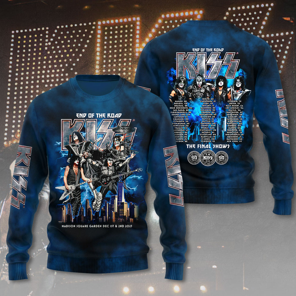 Kiss Band 3D Apparel – MAITM 5125