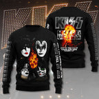 Kiss Band 3D Apparel – MAITM 5143