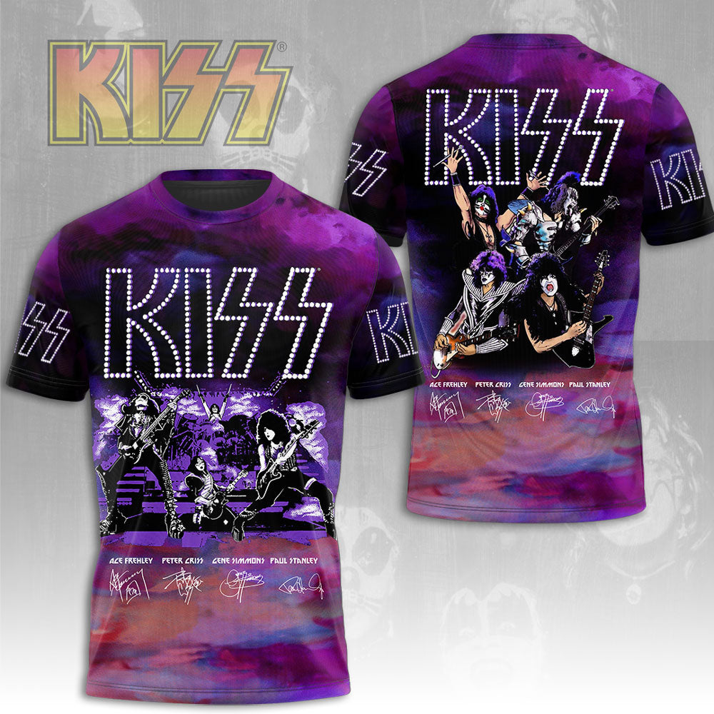 Kiss Band 3D Apparel – GNE 1493