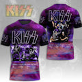 Kiss Band 3D Apparel – GNE 1493