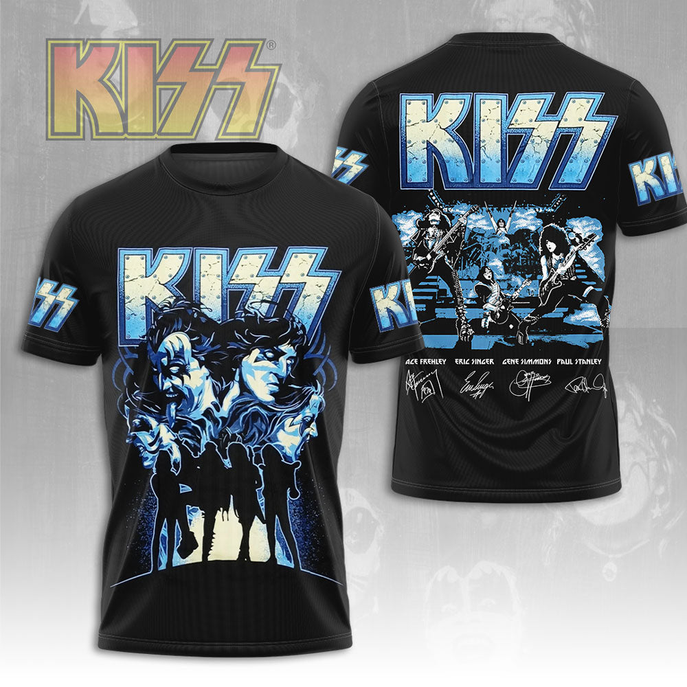 Kiss Band 3D Apparel – GNE NEW130