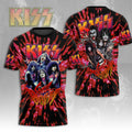 Kiss Band 3D Apparel – GNE NEW132