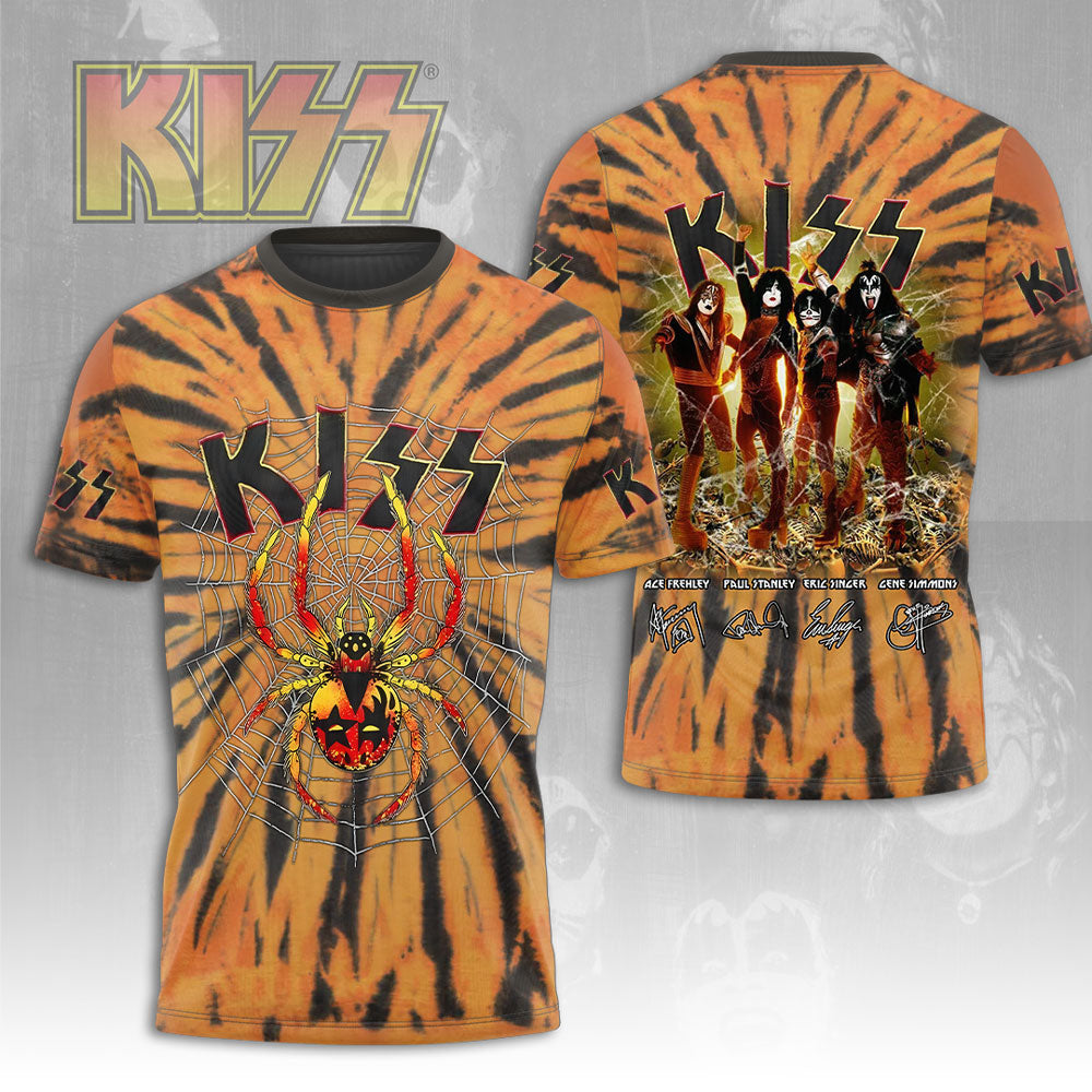 Kiss Band 3D Apparel – GNE NEW179