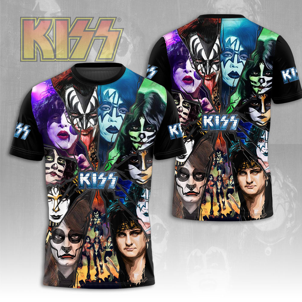 Kiss Band 3D Apparel – GNE NEW198