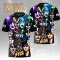 Kiss Band 3D Apparel – GNE NEW198