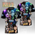 Kiss Band 3D Apparel – GNE NEW198