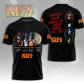 Kiss Band 3D Apparel – GNE NEW206