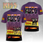 Kiss Band 3D Apparel – GNE NEW211