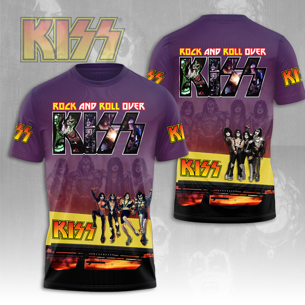 Kiss Band 3D Apparel – GNE NEW211