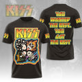 Kiss Band 3D Apparel – GNE NEW215