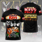 Kiss Band 3D Apparel – MAITM 10228