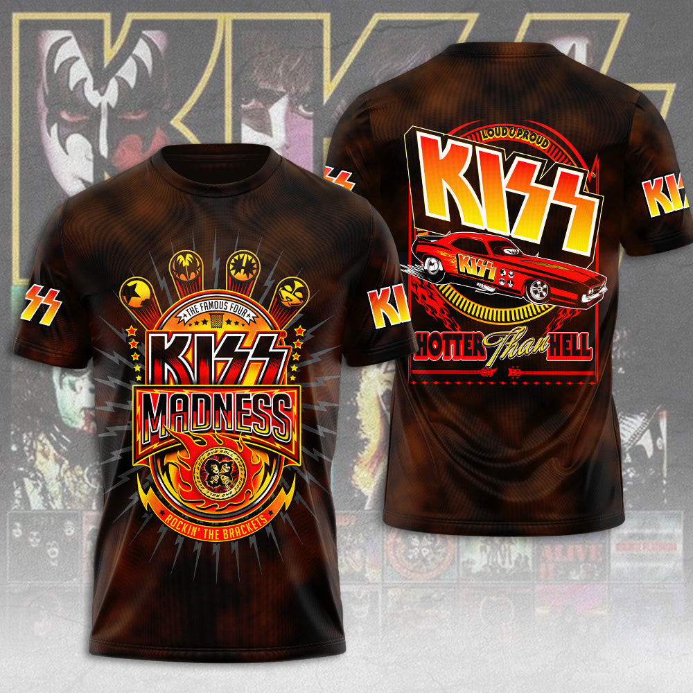 Kiss Band 3D Apparel – MAITM 10230