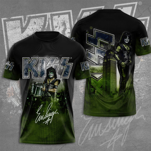 Kiss Band 3D Apparel – MAITM 7546