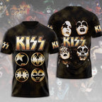 Kiss Band 3D Apparel – MAITM 9097