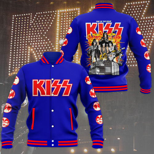 KISS Varsity Jacket – MAITM 5144