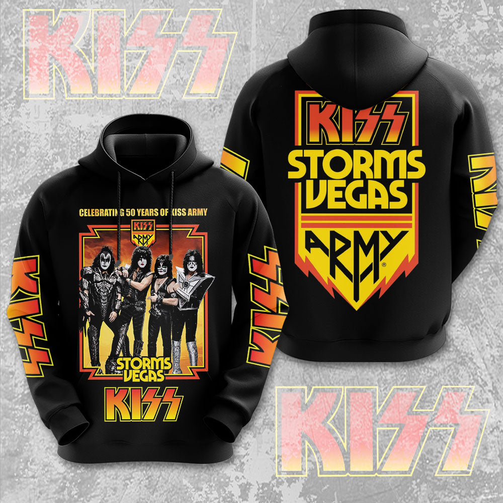 Kiss Band 3D Apparel – MAITM 12160