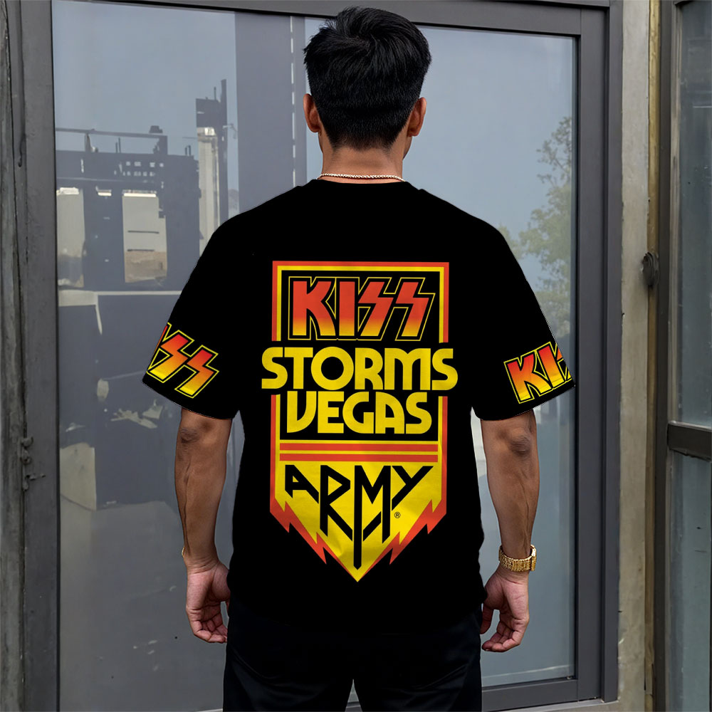 Kiss Band 3D Apparel – MAITM 12160