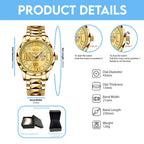 KISS Alloy Luxury Quartz Watch – TANTN 13796