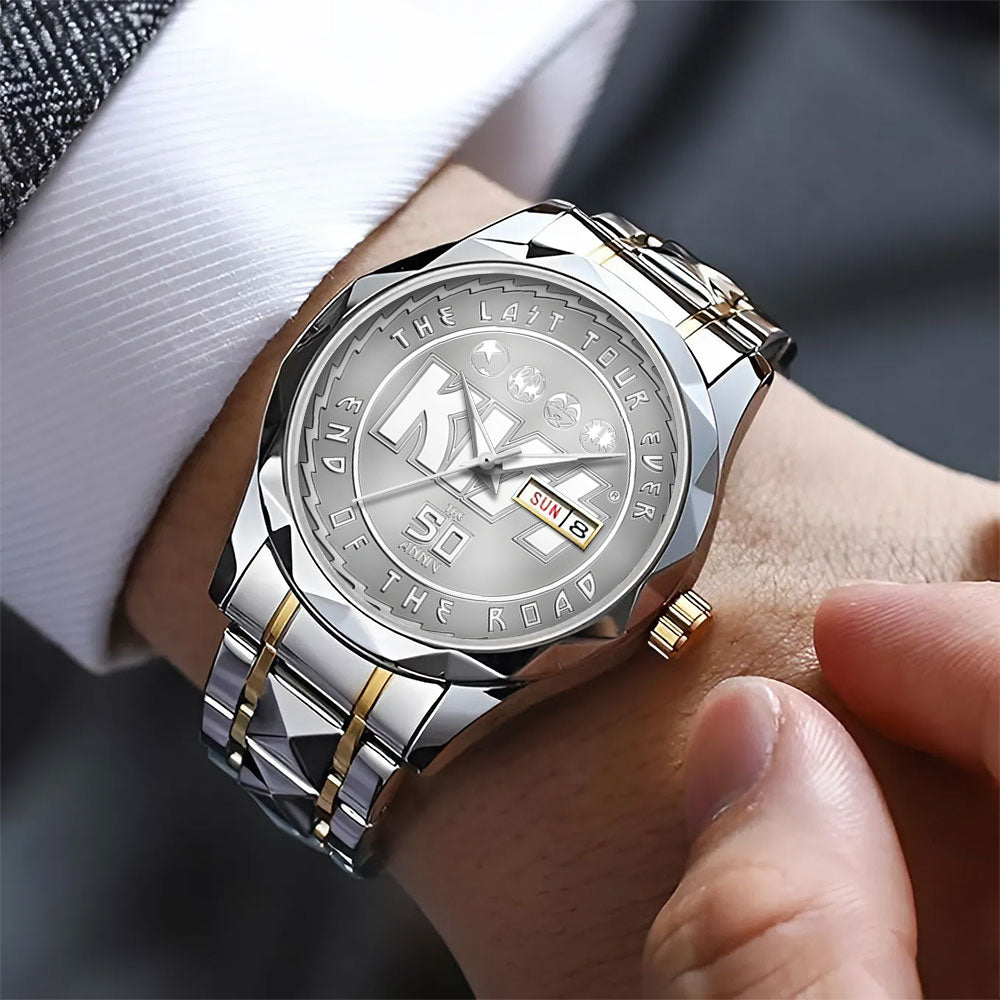 KISS Alloy Luxury Quartz Watch – TANTN 13797