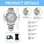 KISS Alloy Luxury Quartz Watch – TANTN 13797