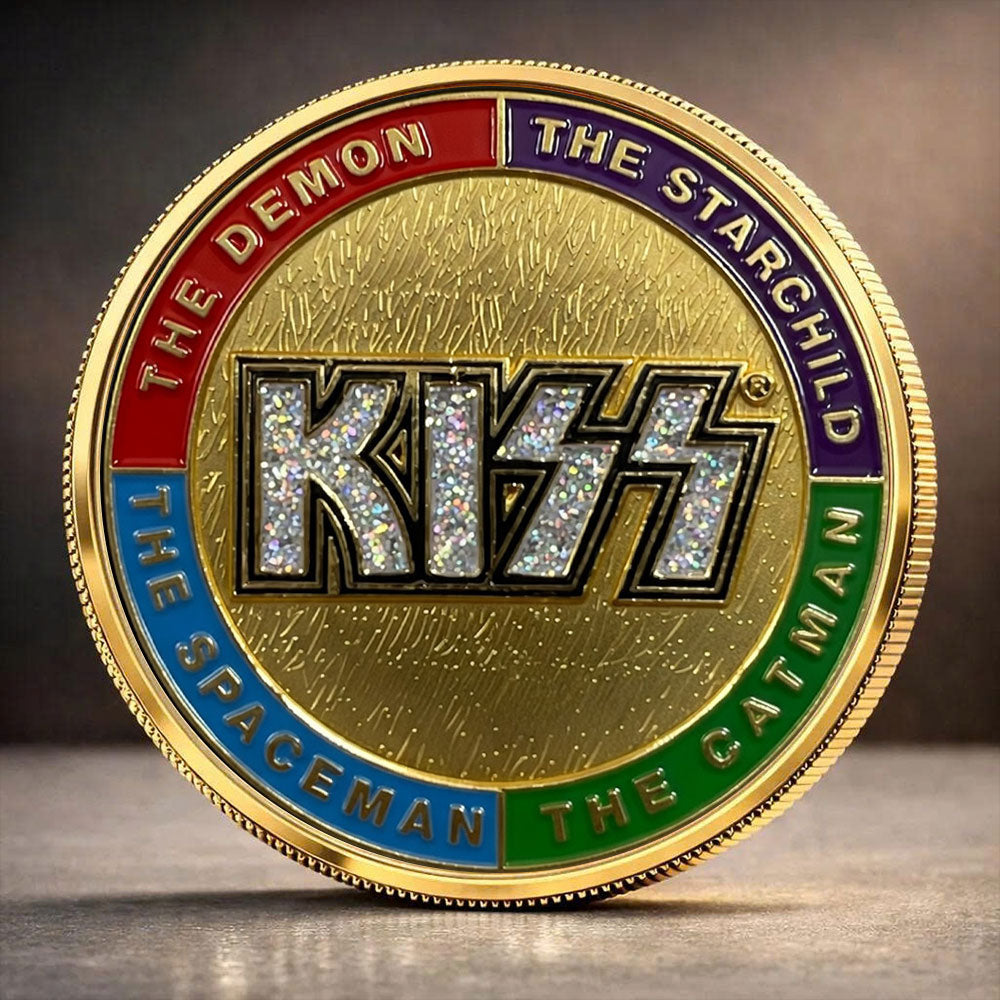 KISS Commemorative Coin – TANTN22063