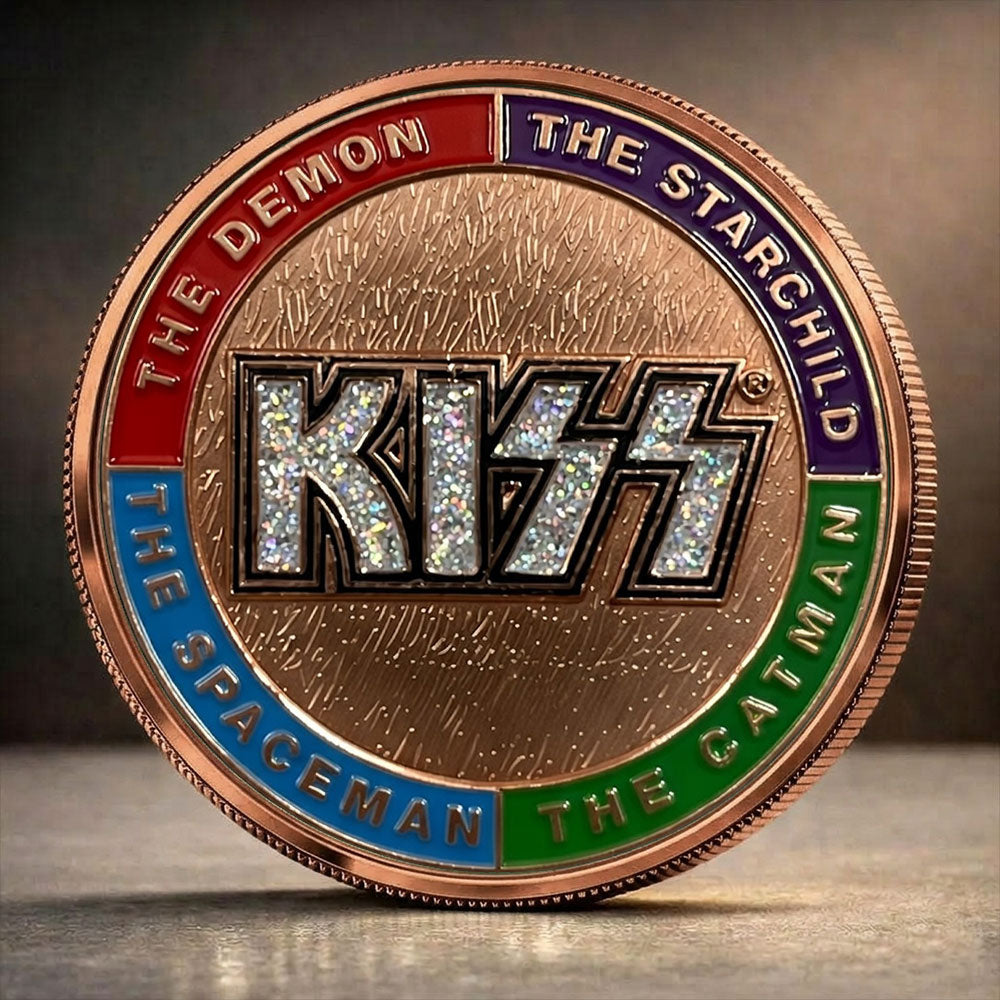 KISS Commemorative Coin – TANTN22063