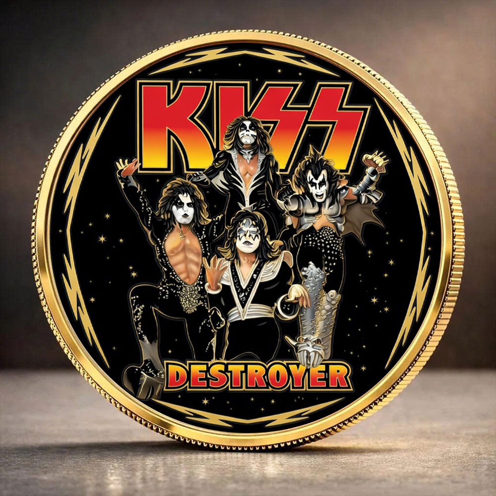 KISS Commemorative Coin – TANTN22069