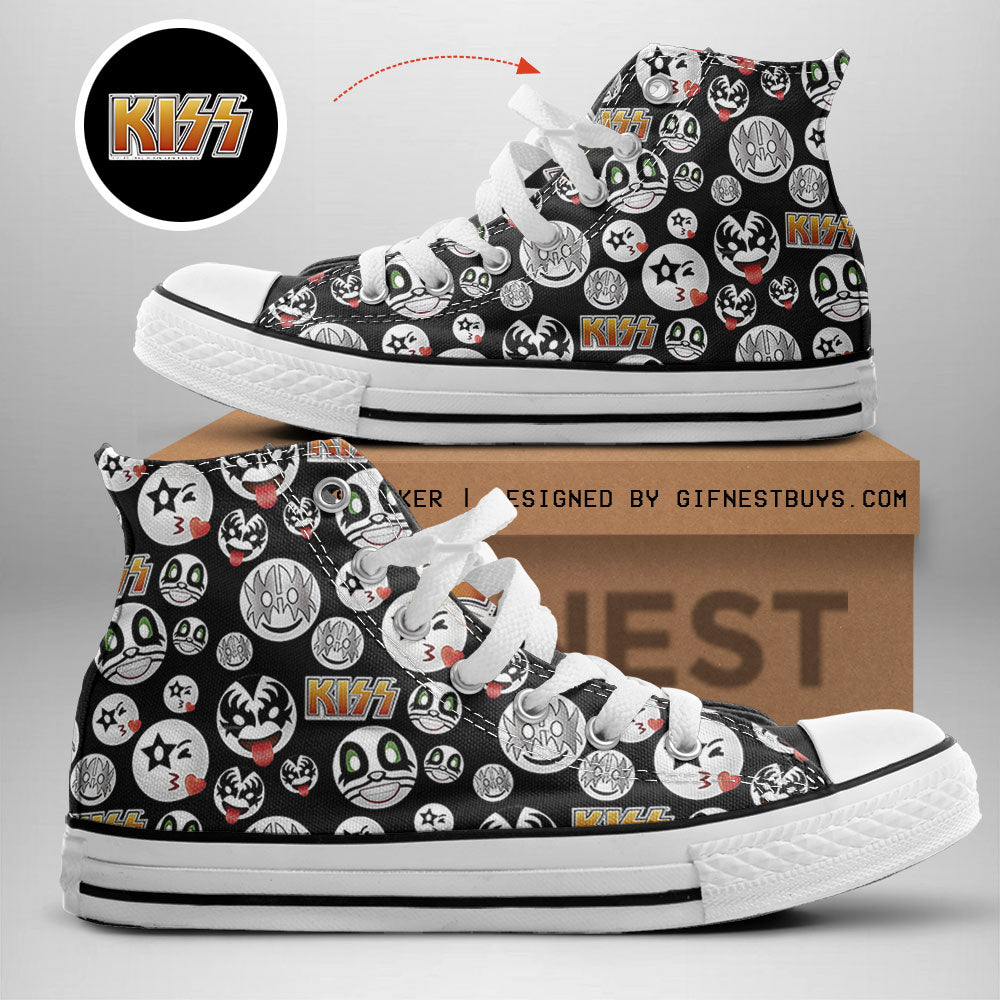 KISS High Top Canvas Shoes – TANTN 10993