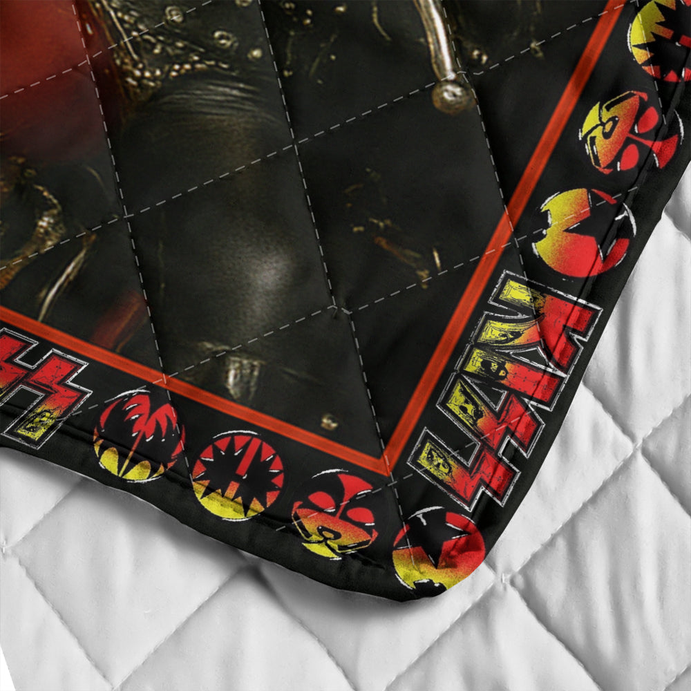KISS Quilt Blanket – GNE NEW230