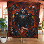 KISS Quilt Blanket – GNE NEW243