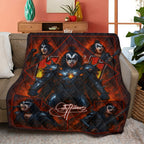KISS Quilt Blanket – GNE NEW243