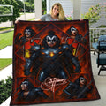 KISS Quilt Blanket – GNE NEW243