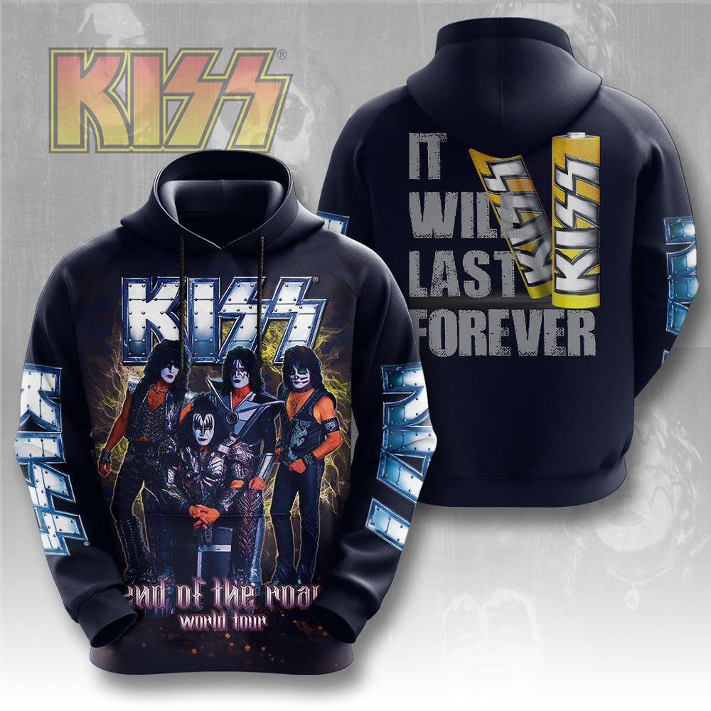 Kiss Band 3D Apparel – GNE NEW210