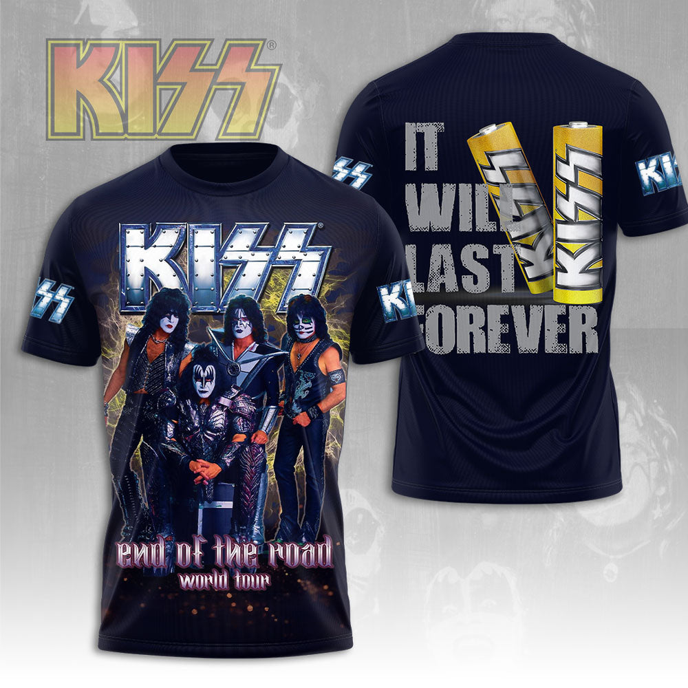 Kiss Band 3D Apparel – GNE NEW210