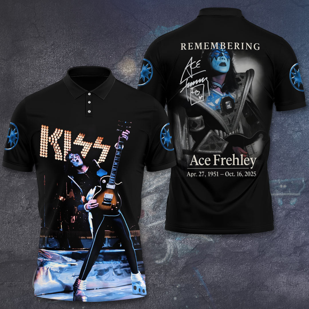 KISS x Ace Frehley 3D Apparel – TANTN17572