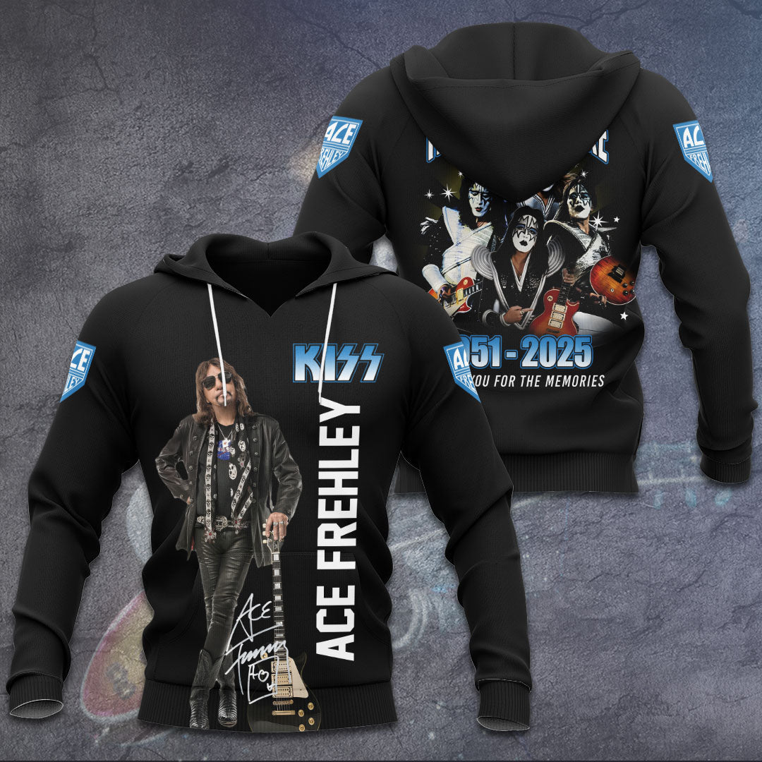 KISS x Ace Frehley 3D Apparel – TANTN17602