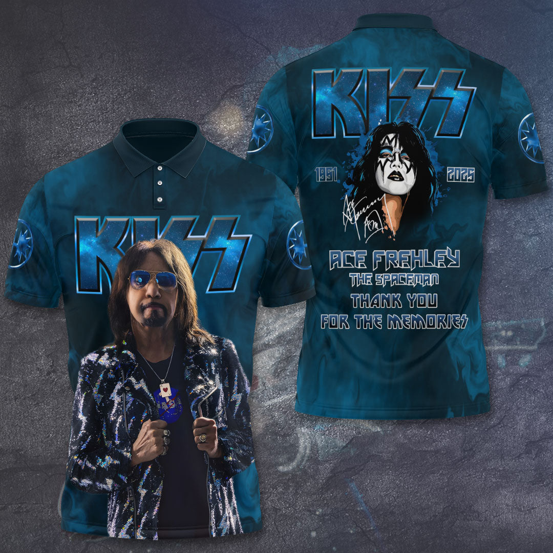 KISS x Ace Frehley 3D Apparel – TANTN17609
